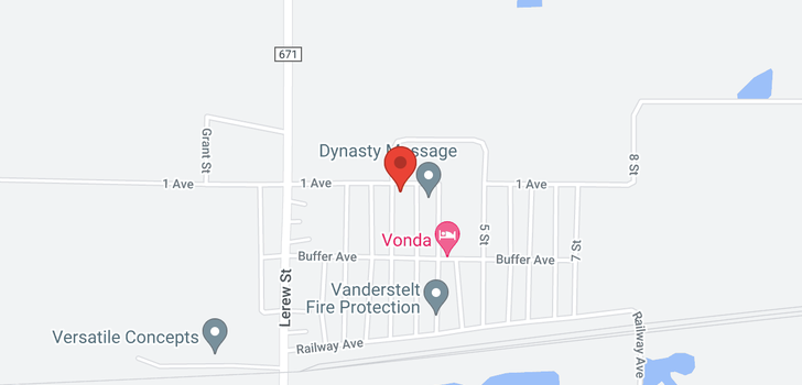 map of 314 316 3rd ST